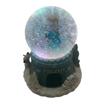 Kar Küresi Frozen Kar Atan Dönen USBli Lüks Model - 2