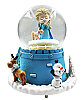 Kar Küresi Frozen Kar Atan Dönen USBli Lüks Model - 1