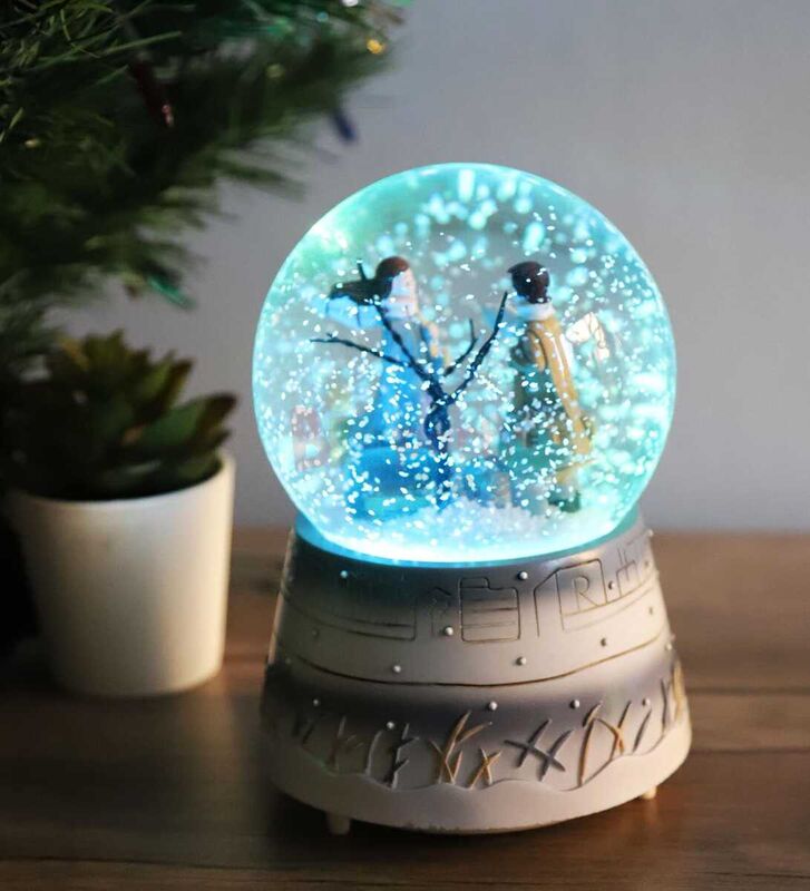 Kar Küresi Müzikli Pilli Aşıklar - 3