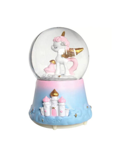 Kar Küresi Büyük Motorlu Kar Atan Pilli Unicorn - 