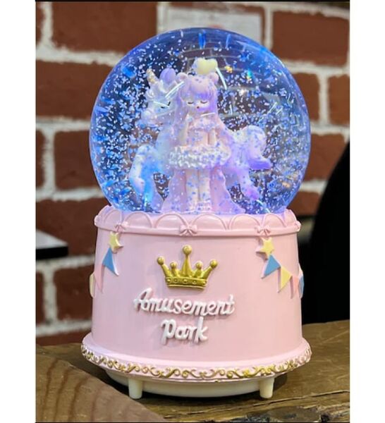 Kar Küresi Büyük Motorlu Kar Atan Pilli Unicorn Kızlı - 3
