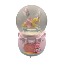 Kar Küresi Büyük Motorlu Kar Atan Pilli Sarı Unicorn - 2