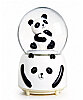 Kar Küresi Orta Boy Pilli Işıklı Oturan Panda Model - 1