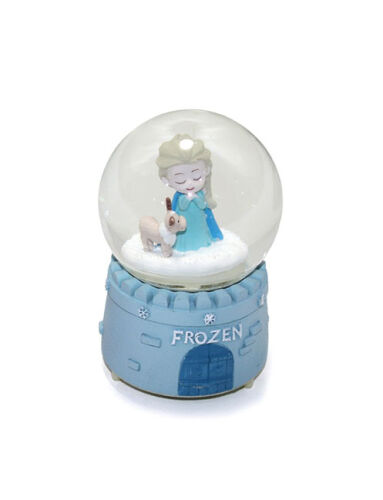 Kar Küresi Orta Boy Pilli Işıklı Frozen Model - 2
