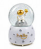 Kar Küresi Orta Boy Pilli Astronot - 1