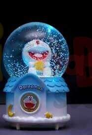 Kar Küresi Orta Motorlu Kar Atan Pilli Doraemon - 2