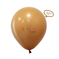 Lateks Pastel Balon Karamel 100 Parça - 2
