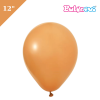 Lateks Pastel Balon 100 Parça Karamel 12 İnç Balonevi - 1