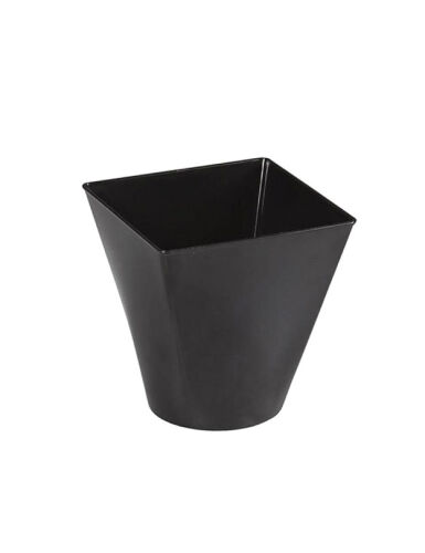 Mika Kare Kase 60 ML Siyah 25 Parça - Metplast