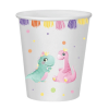 Karton Bardak Baby Dinozor 8 Parça - 1