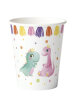 Karton Bardak Baby Dinozor 8 Parça - 1