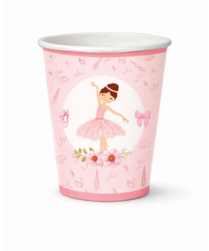 Karton Bardak Balerin 8 Parça - 