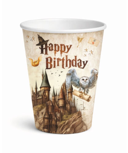 Karton Bardak Harry Potter 8 Parça - 