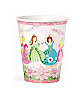 Karton Bardak Prensesler 23 cm 8 Parça - 1