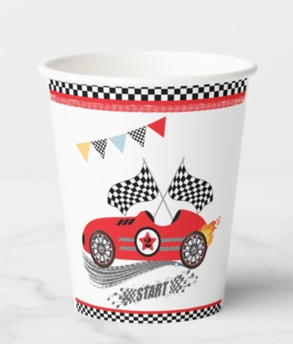 Karton Bardak Yarış Arabası 8 Parça - 2