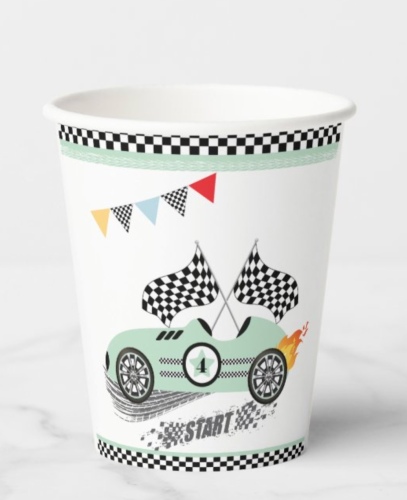 Karton Bardak Yarış Arabası 8 Parça - 4