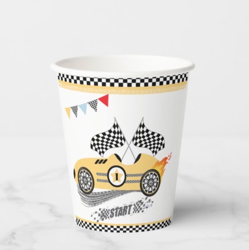 Karton Bardak Yarış Arabası 8 Parça - 5