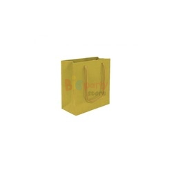 Karton Çanta 11 x 11 Cm Gold 50 Adet - 1