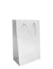 Karton Çanta 12 x 17 x 5 Cm Beyaz 25 Parça - 1