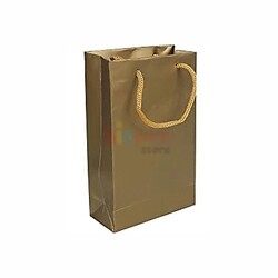 Karton Çanta 12 x 17 Cm Gold 25 Adet - 1