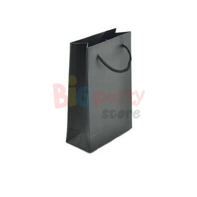 Karton Çanta 12 x 17 x 5 Cm Siyah 25 Parça - 1