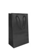 Karton Çanta 12 x 17 x 5 Cm Siyah 25 Parça - 1