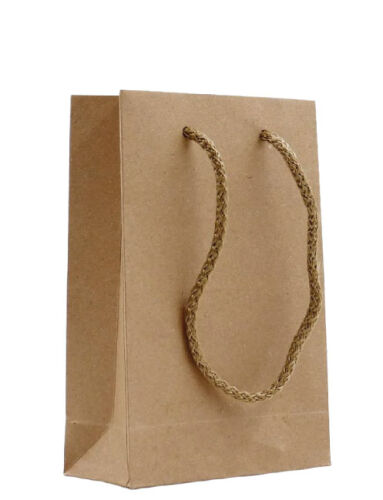 Kraft Çanta 15x17x7 Cm 25 Parça - 1