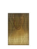 Karton Çanta 18x20x9 Cm Varaklı 10 Parça Altın - 3