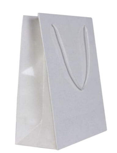 Karton Çanta 26 x 24 x 7 Cm Beyaz 25 Parça - 