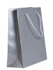 Karton Çanta 26 x 24 x 7 Cm Gümüş 25 Parça - 1