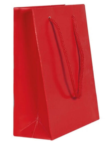 Karton Çanta 26 x 24 x 7 Cm Kırmızı 25 Parça - 