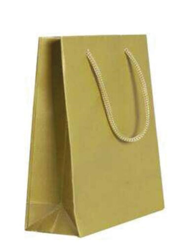 Karton Çanta 26 x 38 x 8 Cm Gold 25 Parça - 