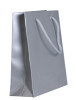 Karton Çanta 35 x 45 x 10 Cm Gümüş 10 Parça - 1