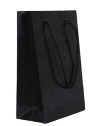 Karton Çanta 35 x 45 x 10 Cm Siyah 10 Parça - 1