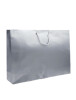 Karton Çanta 54 x 38 x 13 Cm Gümüş 10 Parça - 1