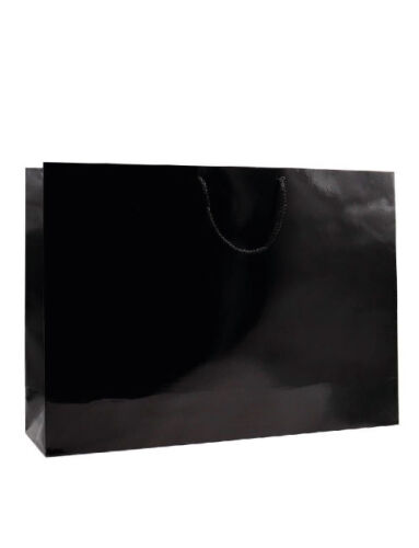 Karton Çanta 54 x 38 x 13 Cm Siyah 10 Parça - 