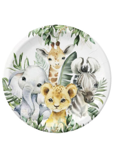 Karton Tabak Baby Animal 23 Cm 8 Parça - 1