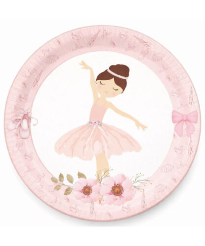 Karton Tabak Balerin 23 Cm 8 Parça - 