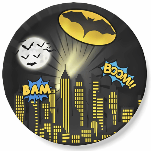 Karton Tabak Yarasa 23 Cm 8 Parça - 