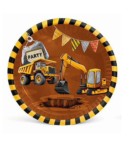 Karton Tabak İnşaat 23 cm 8 Parça - 