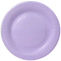 Karton Tabak Makaron Lila 8 Parça - 1