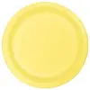 Karton Tabak Makaron Sarı 8 Parça - 1