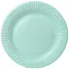 Karton Tabak Makaron Yeşil 8 Parça - 1