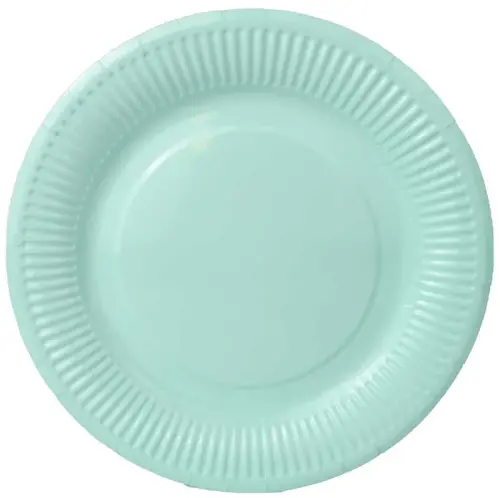 Karton Tabak Makaron Yeşil 8 Parça - 