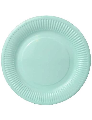 Karton Tabak Makaron Yeşil 8 Parça - 
