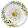 Karton Tabak Papatya 23 Cm 8 Parça - 1