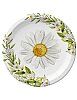 Karton Tabak Papatya 23 Cm 8 Parça - 1