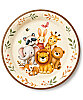 Karton Tabak Safari 23 cm 8 Parça - 1