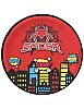 Karton Tabak Spider 23 Cm 8 Parça - 1