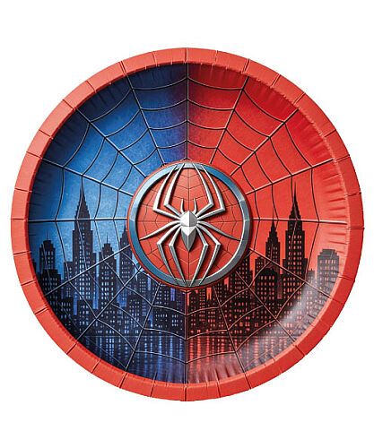 Karton Tabak Spider 23 Cm 8 Parça - 